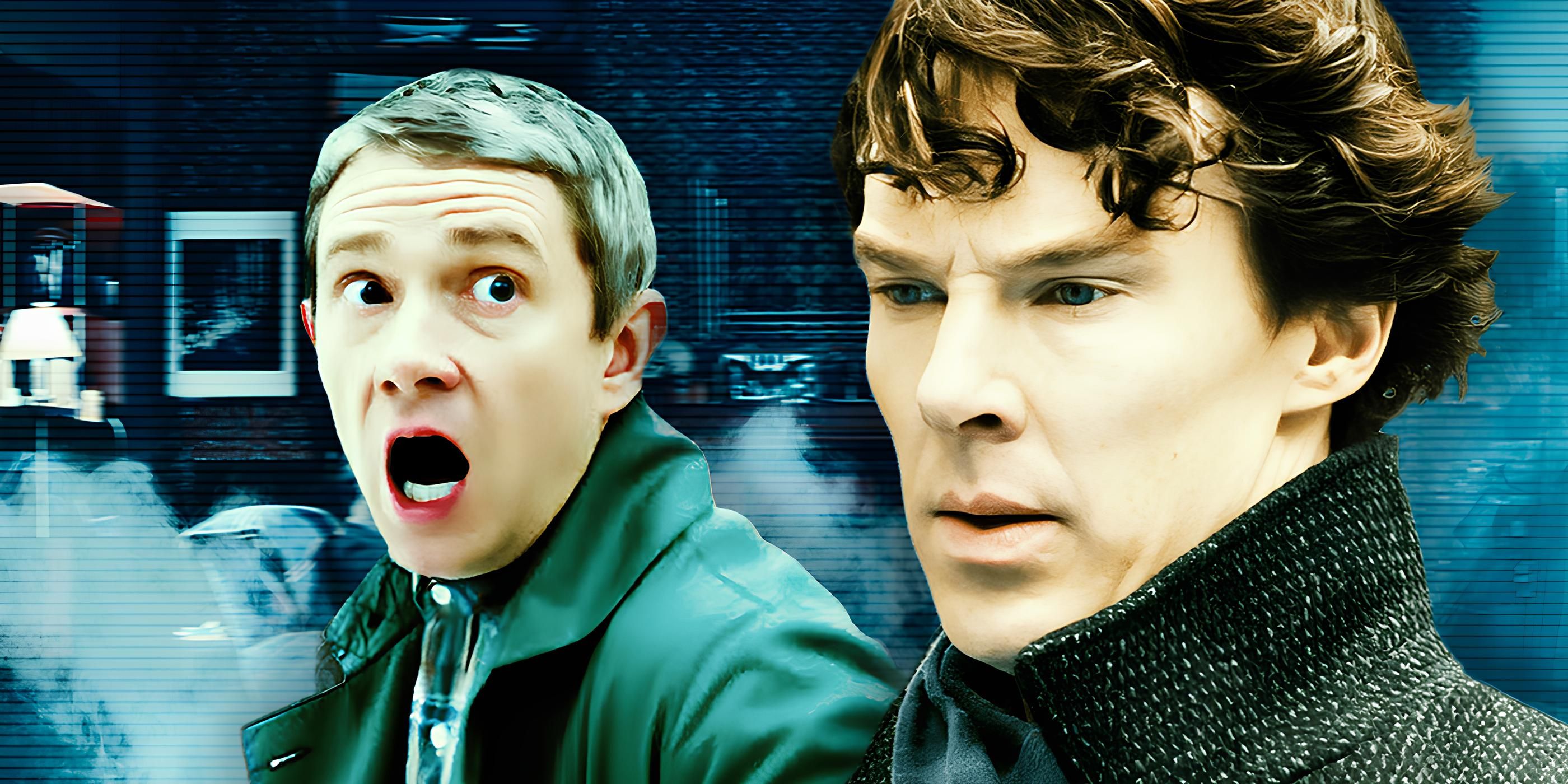 Benedict Cumberbatch's Sherlock Season 5 Update Has Me (Almost