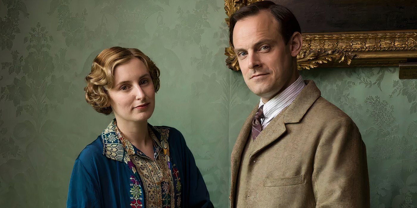 Bertie Pelham and Edith Pelham Downton Abbey