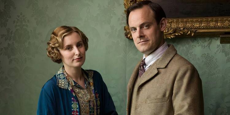 Bertie Pelham and Edith Pelham Downton Abbey