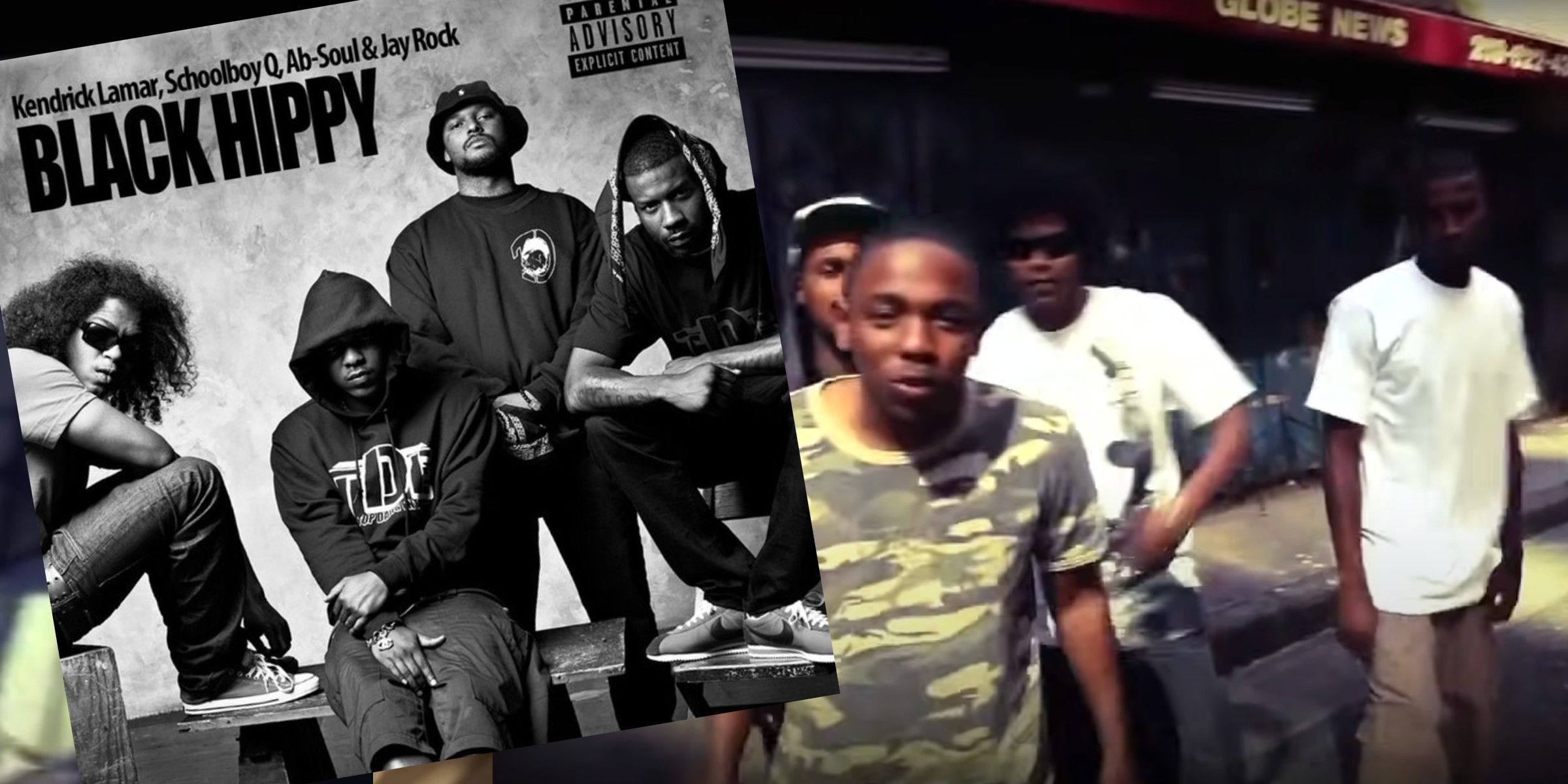 Black Hippy Didn't Work 'Cause of Me: