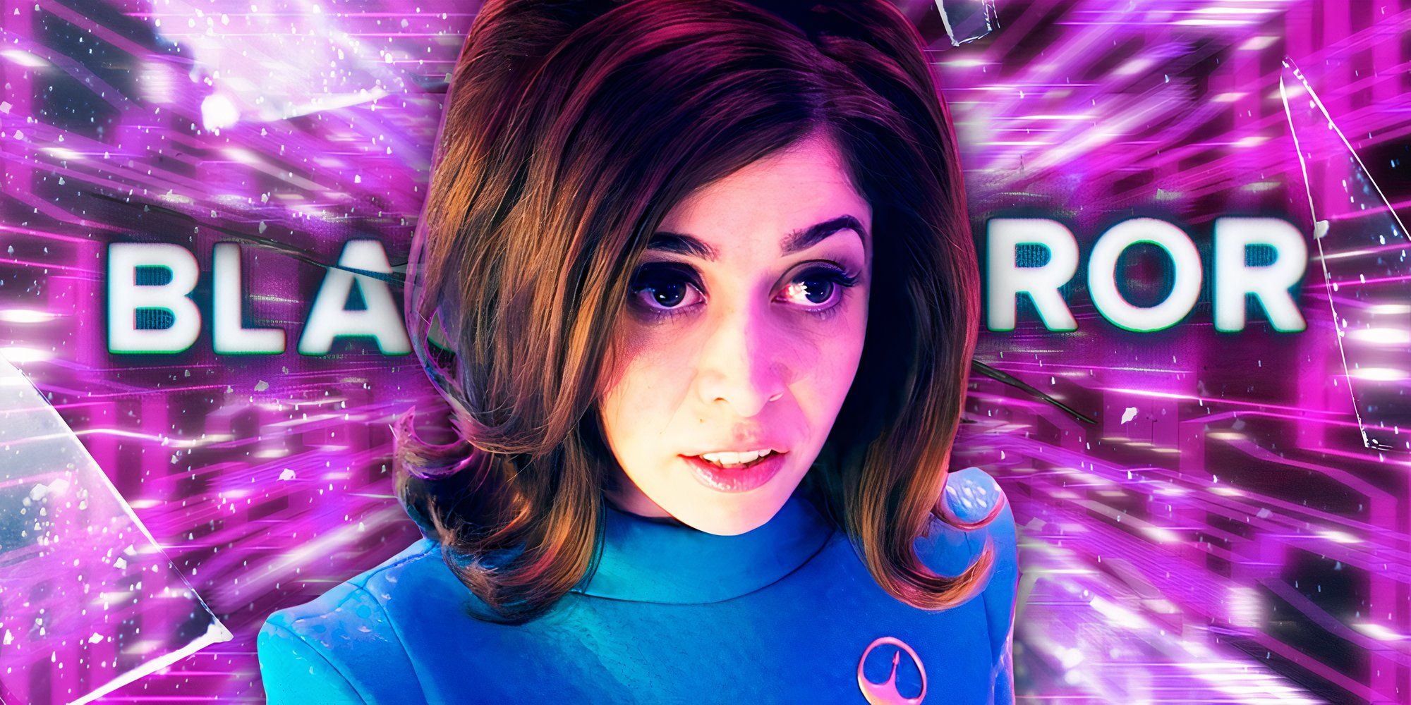 Black Mirror Cristin Milioti in USS Callister as Nanette
