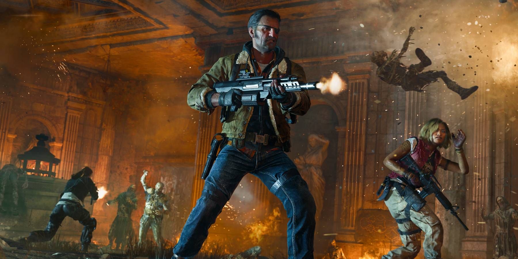 PlayStation Starts New First-Party Studio Led By Call Of Duty Zombies ...