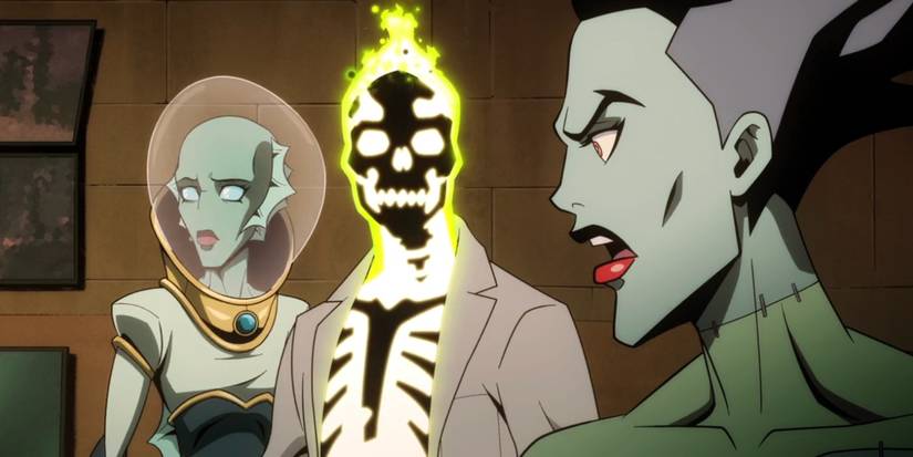 Bride Calls Phosphorus Ghost Rider in Creature Commandos Episode 7