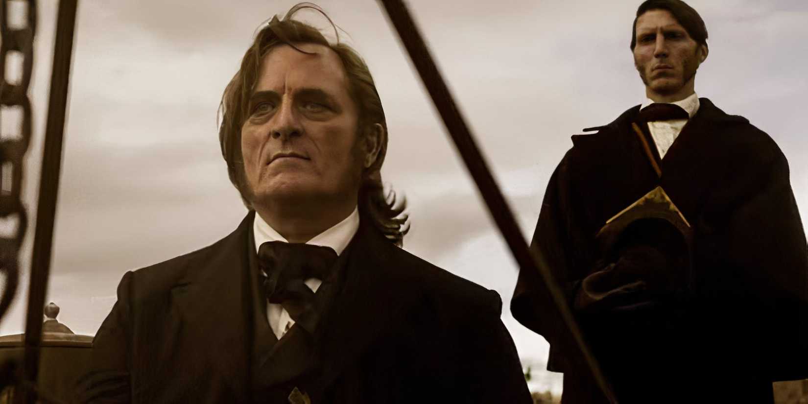 Brigham Young em American Primeval
