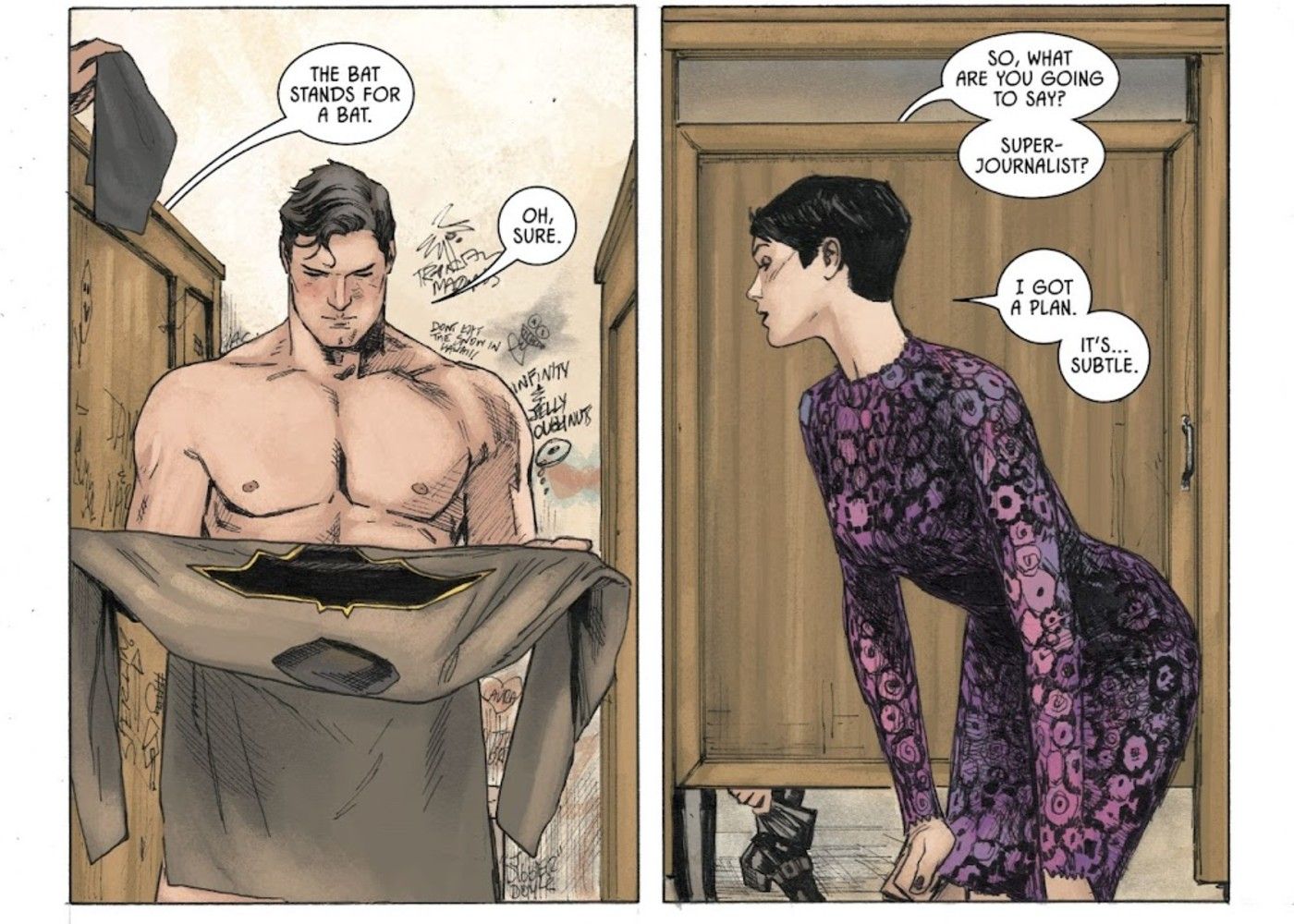 Yes, Batman Is an Icon But These 10 Scenes Proves He's Also DC's ...