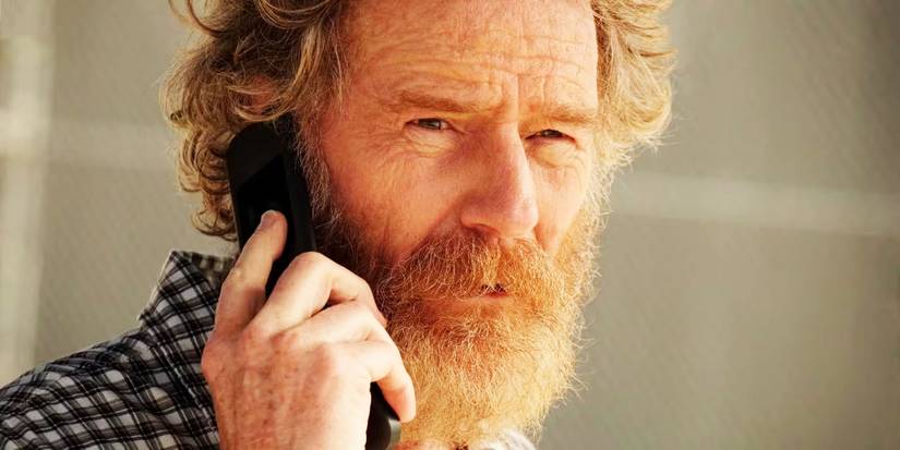 Michael (Bryan Cranston) on the phone during an episode of Your Honor
