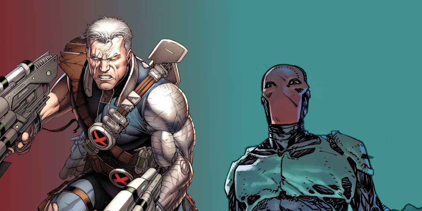 Cable and new villain Cicada