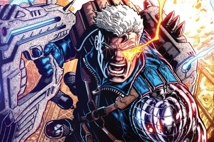 Cable Comic Angry Cable | ScreenRant
