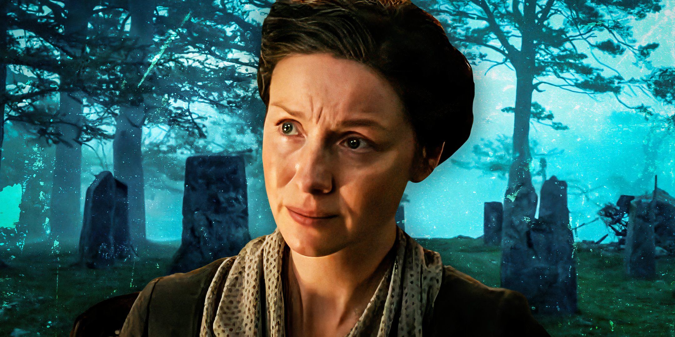 Caitriona Balfe's Claire Costume In Outlander Season 8 Is A Massive Ending Hint