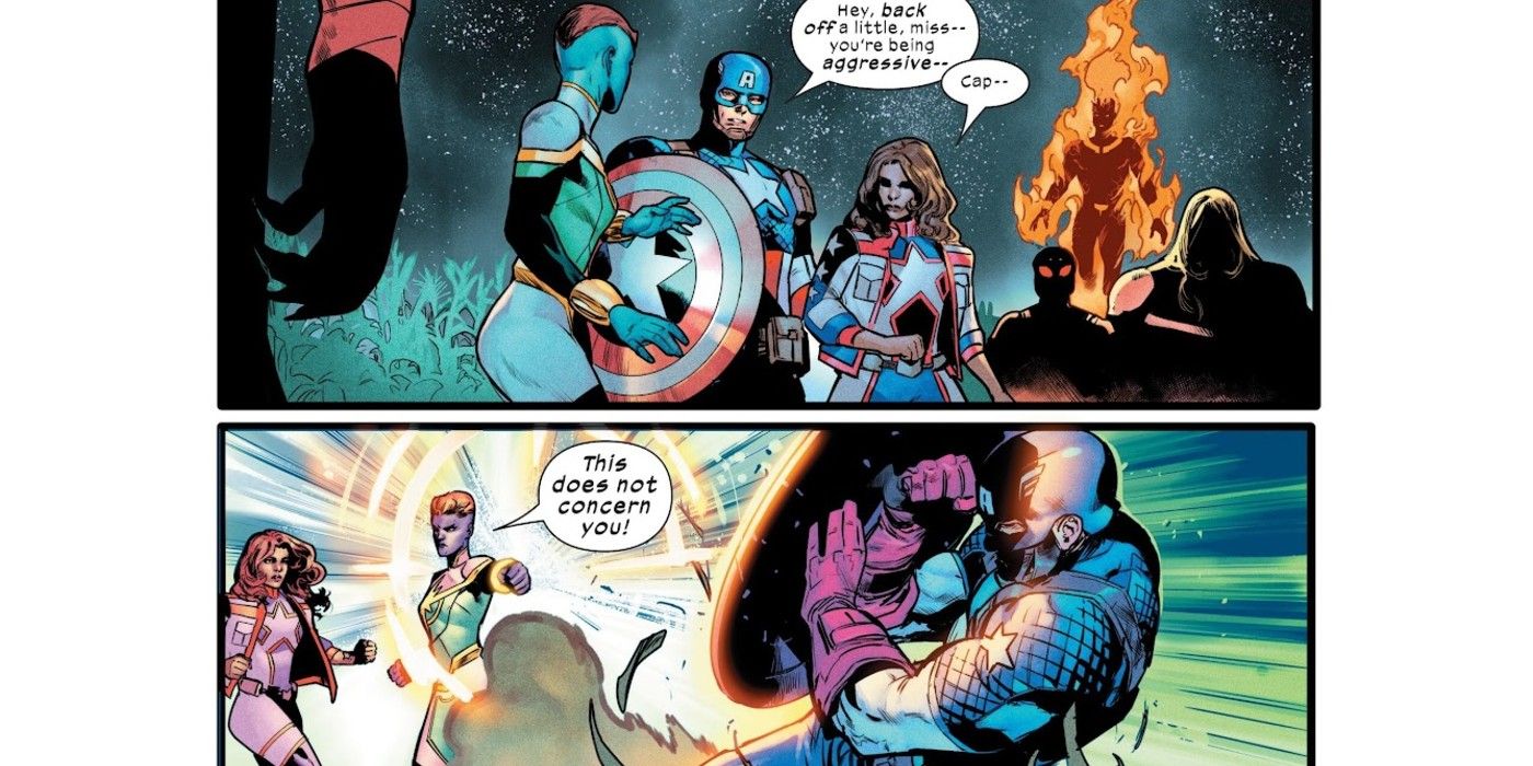 Captain Marvel Is Officially Queer: Marvel's New Hero Reveals Their ...