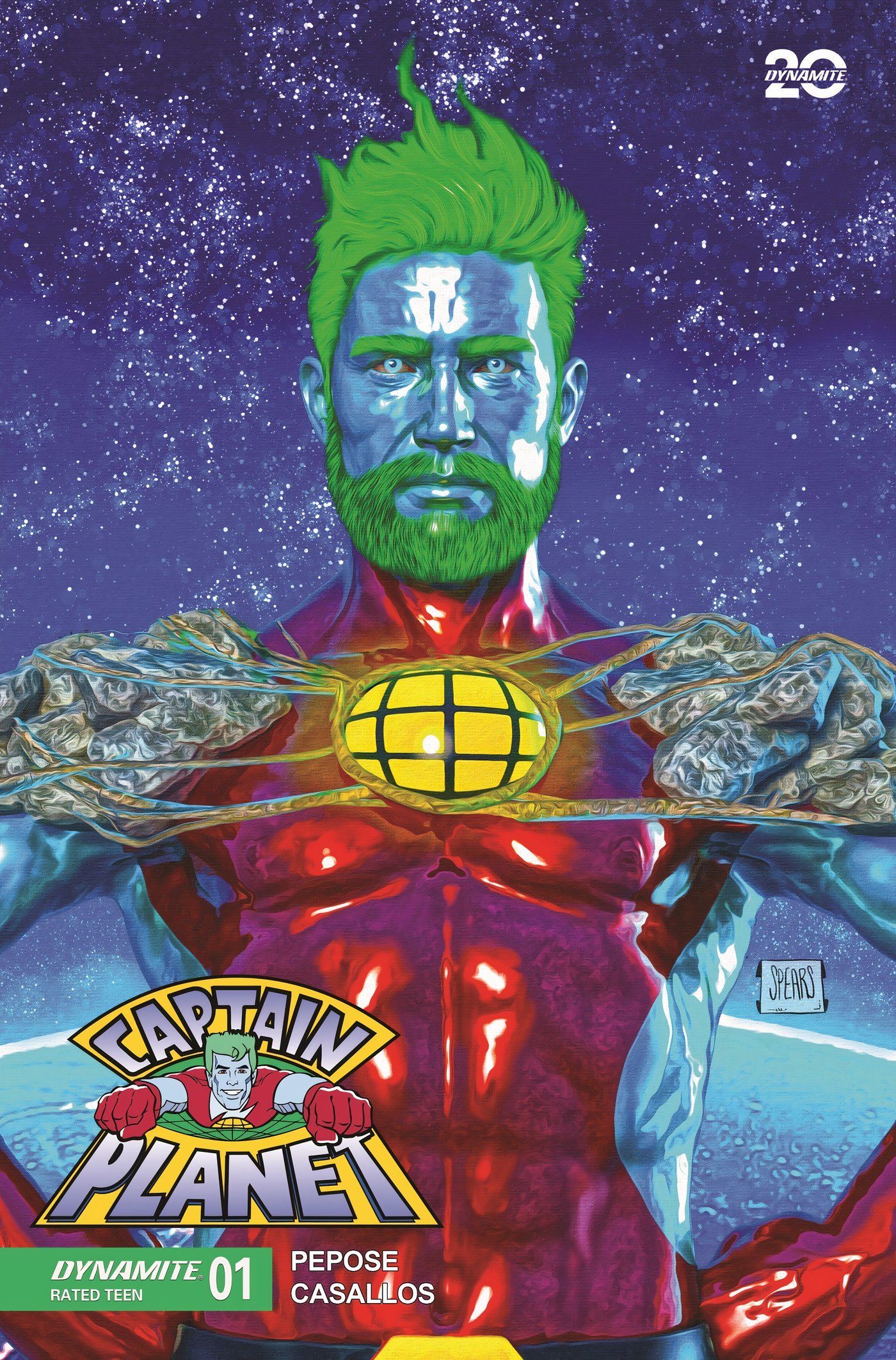 Captain Planet Reveals Major Redesign As the Hero's 