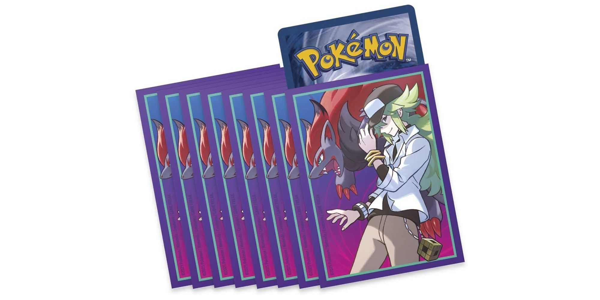 journey together card sleeves Amazon.com: Pokemon Card Sleeves Journey Together N Deck Protectors