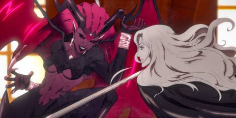 Castlevania- Nocturne Season 2-3
