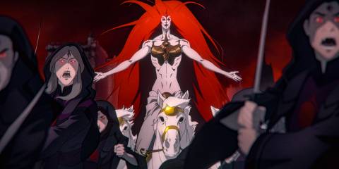Castlevania- Nocturne Season 2-4