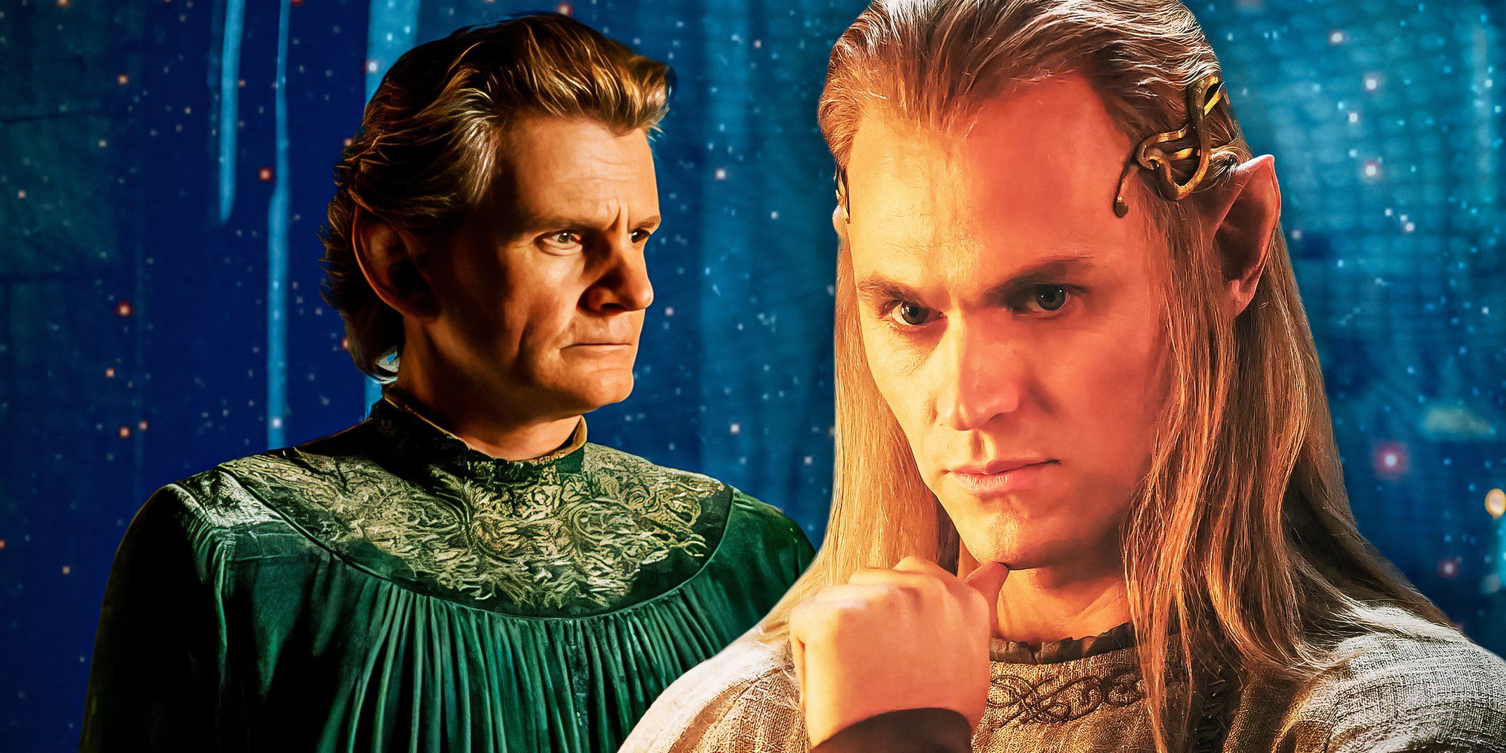 Elrond & Durin's Friendship In The Rings Of Power Isn't Canon, But It