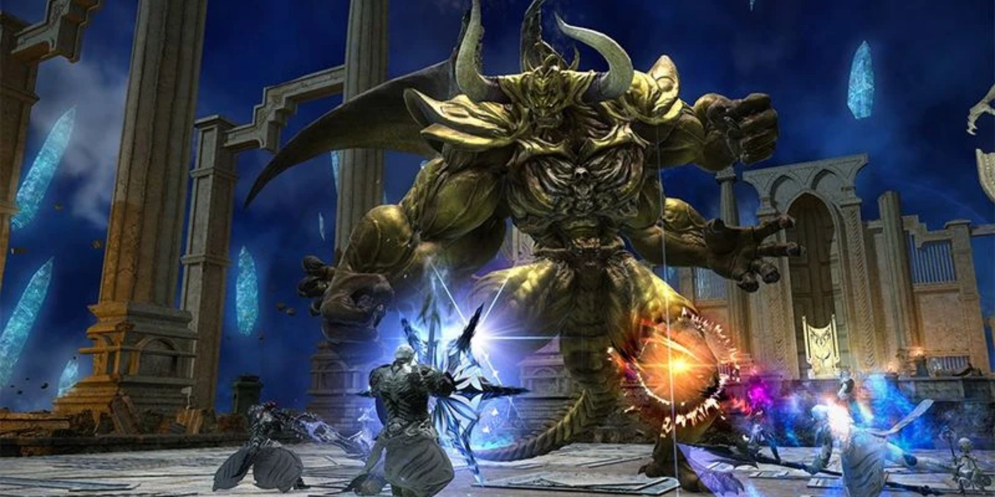 Chaos from Final Fantasy XIV Stormblood