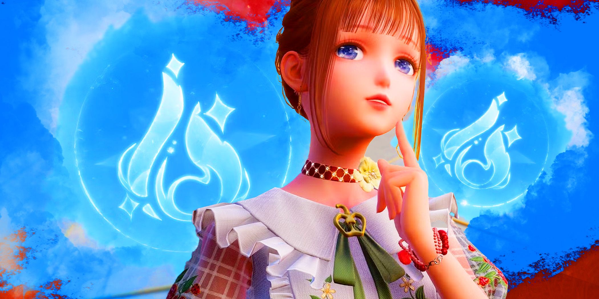 Персонаж из Infinity Nikki с Vital Energy