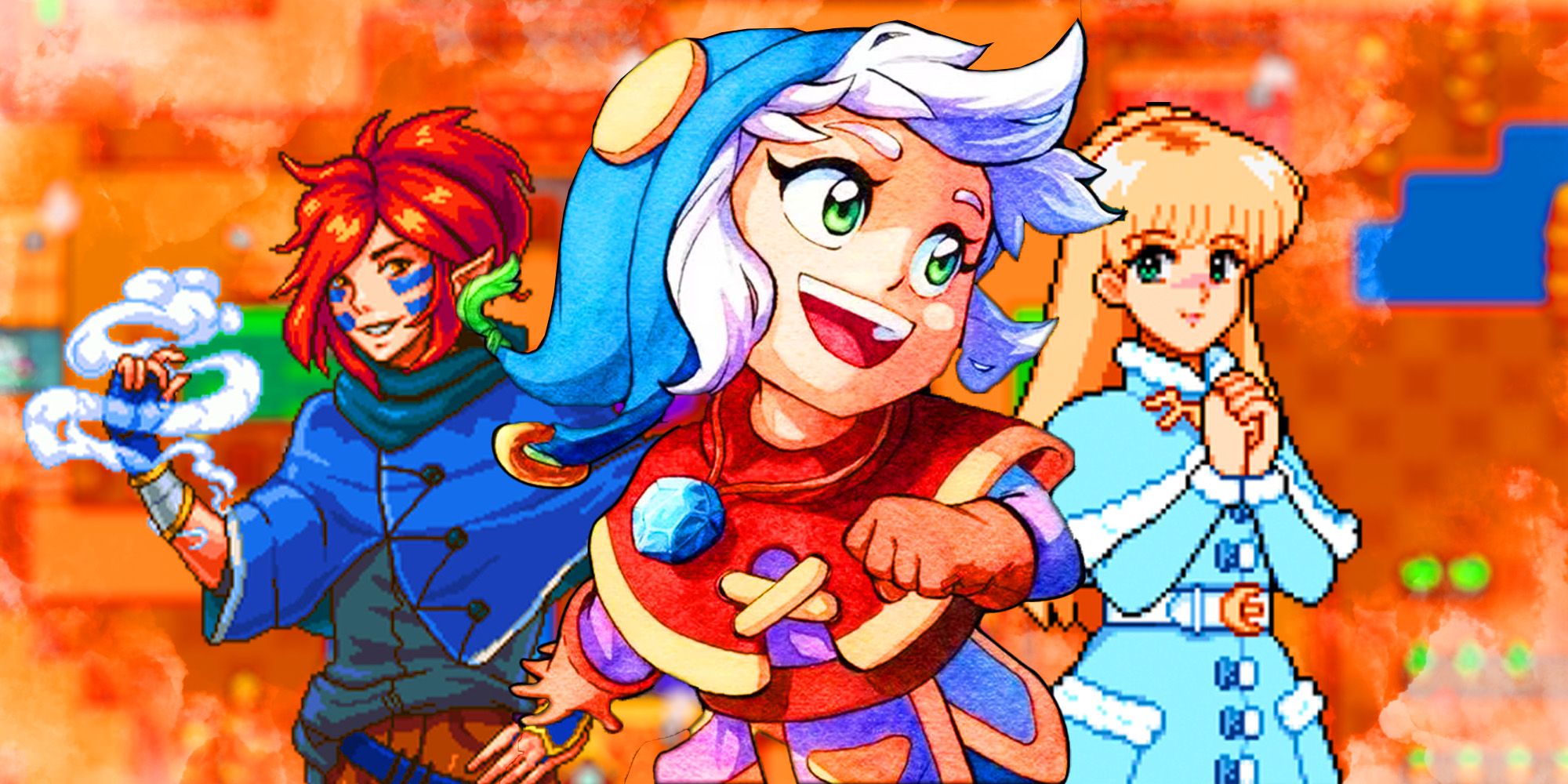 12 Cozy Pixel Games You Should Be Playing If You Love Stardew Valley