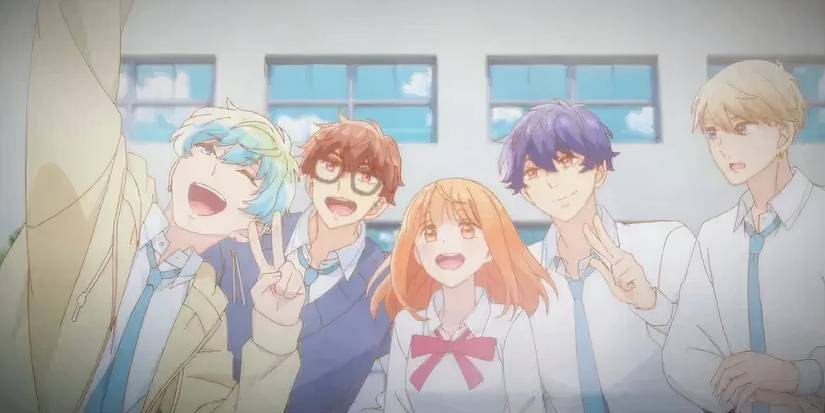 Childhood friends pose in izuki and Mizuho - in Anyway, I'm Falling in Love with You