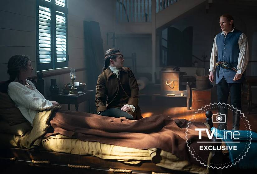 Outlander Season 7 Image Reveals Major Character's Fate Ahead Of Finale