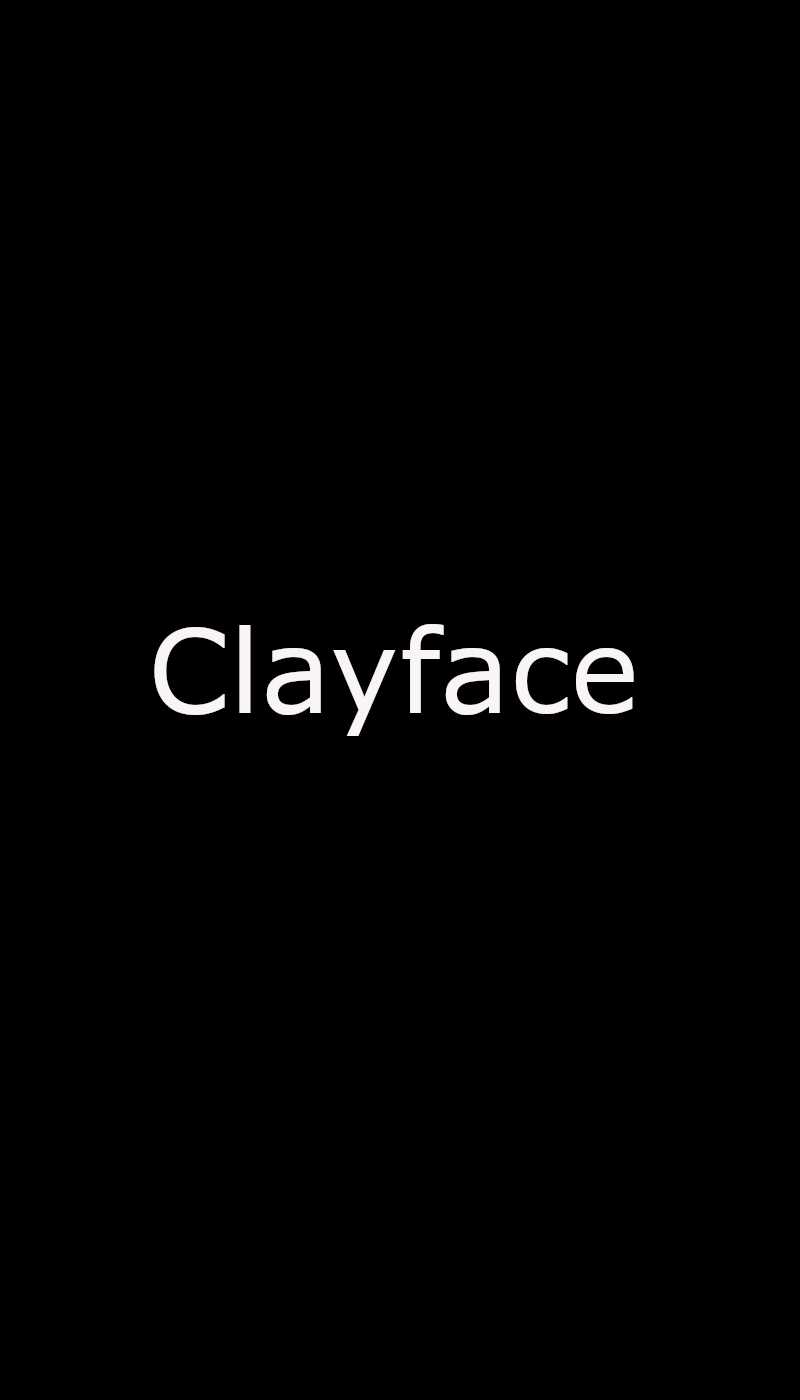 Clayface Film Logo Logoholder