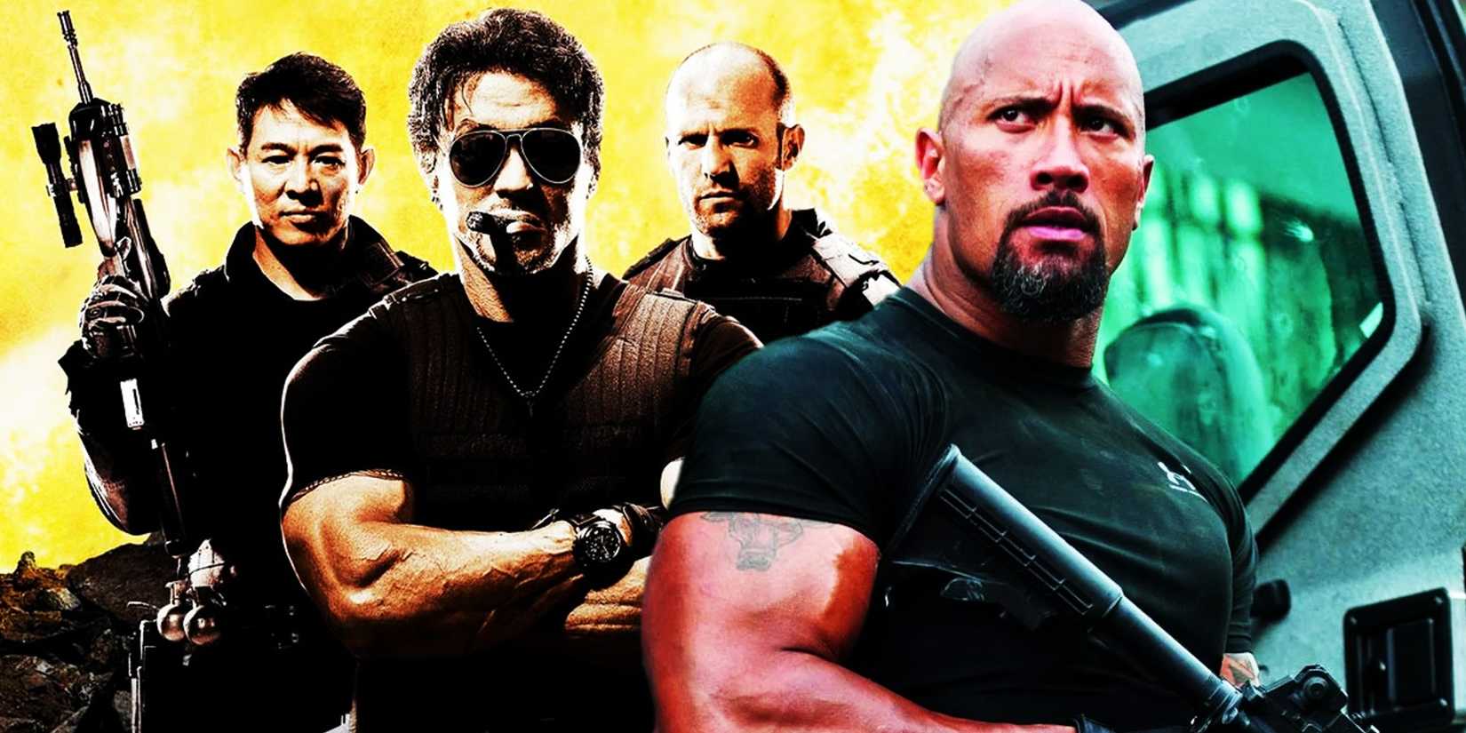 The Rock In An Expendables Movie Would’ve Continued The Franchise’s