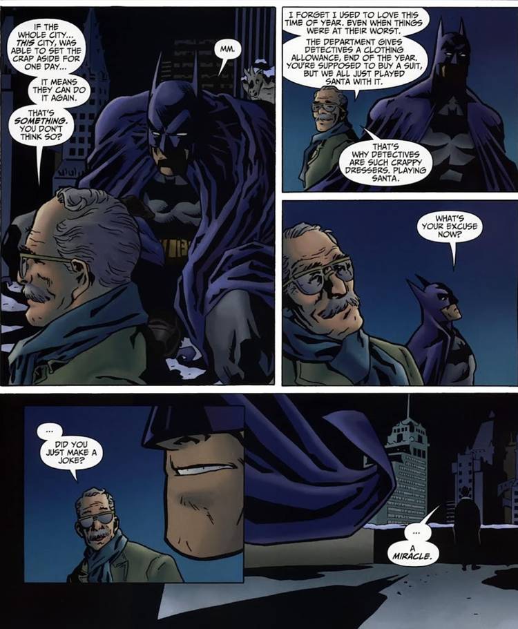 Yes, Batman Is an Icon But These 10 Scenes Proves He's Also DC's ...