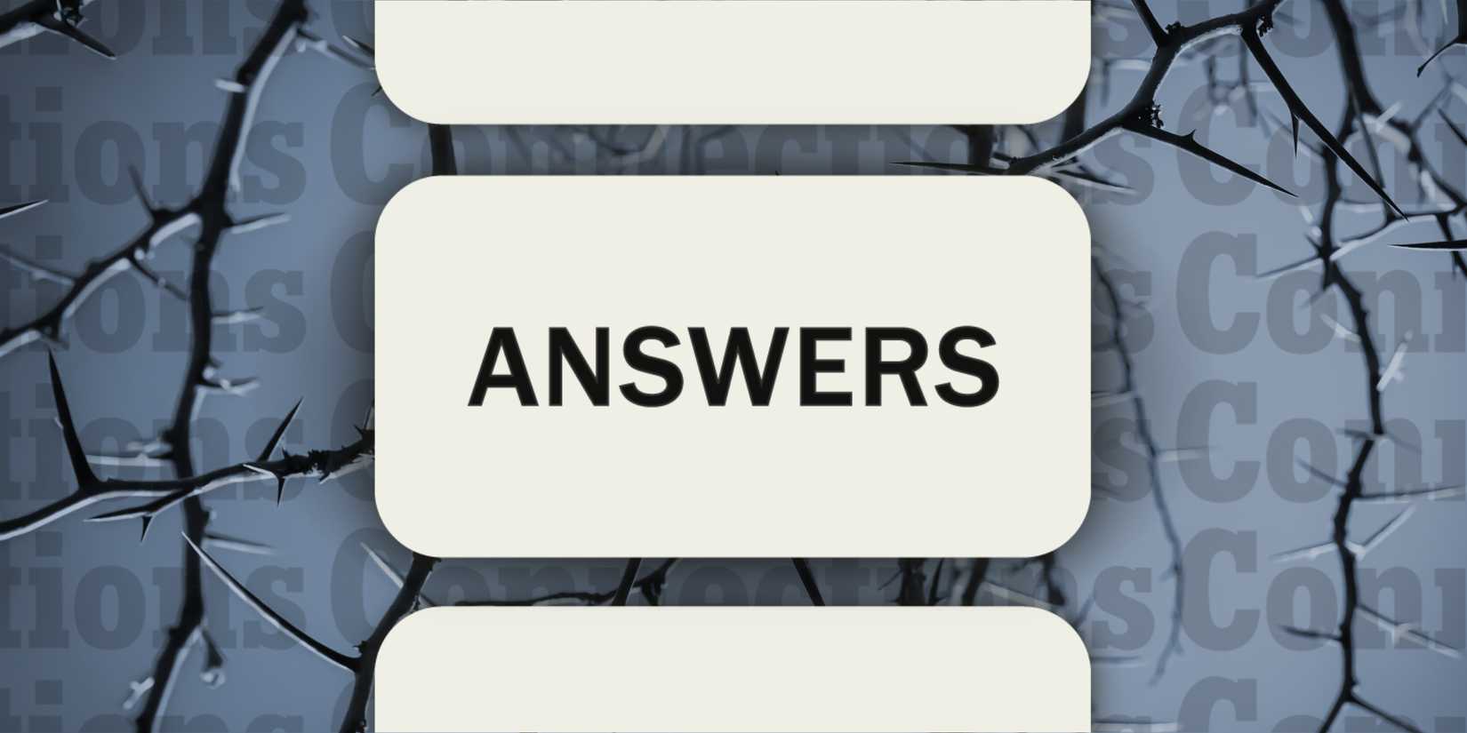 Today's Connections Hints & Answers For January 18, 2025 (Puzzle #587)