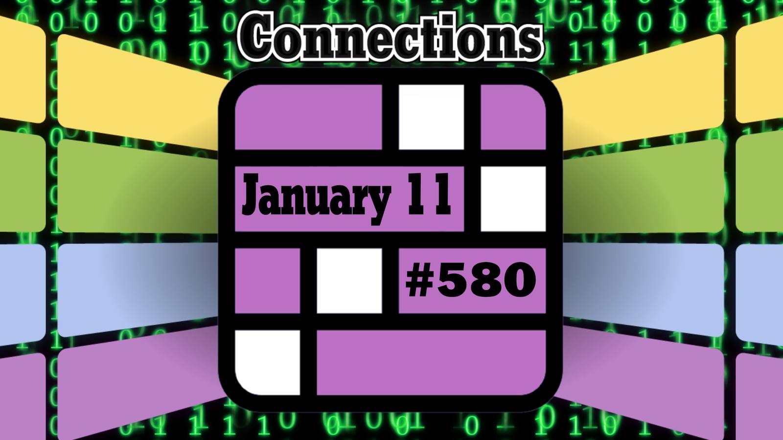 Today's Connections Hints & Answers For January 11, 2025 (Puzzle #580)