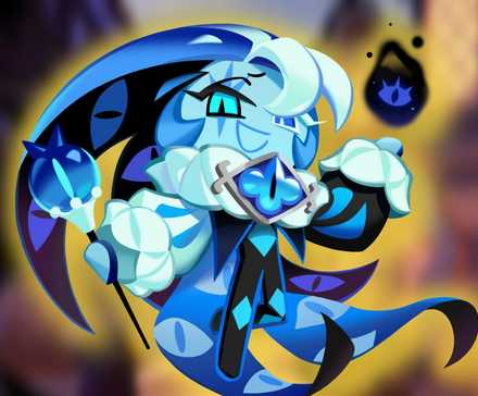 Cookie Run Kingdom Shadow Milk Cookie