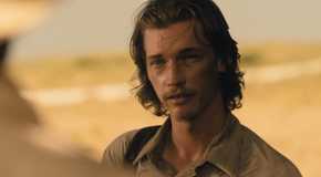 Cooper Norris (Jacob Lofland) looking hopeful in Landman season 1, episode 9