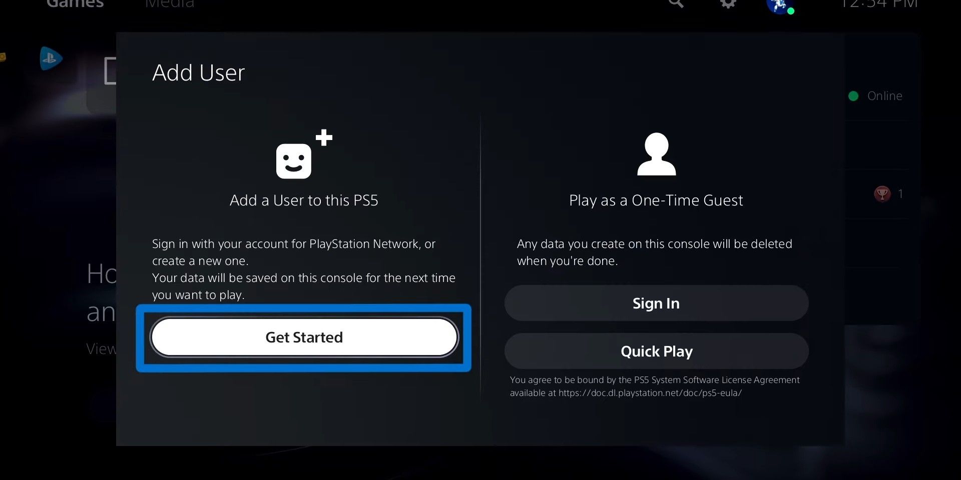 How To Set Up Multiple Accounts On PS5