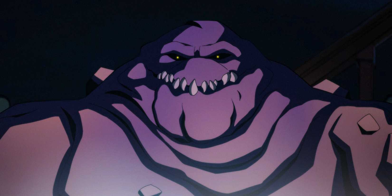 Clayface em cena de Creature Commandos Temporada 1 Episódio 5