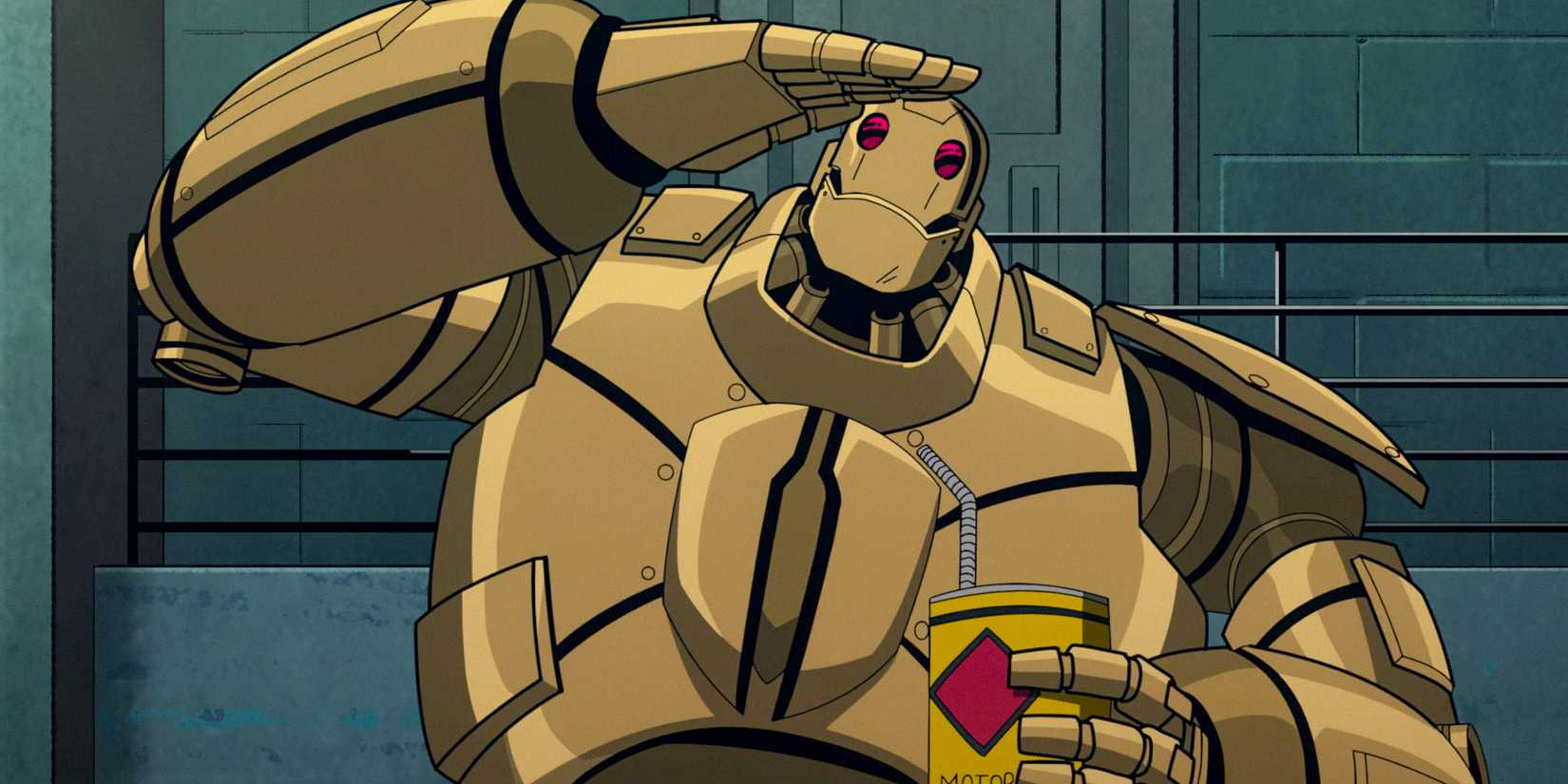 Momento de destaque da animação Creature Commandos