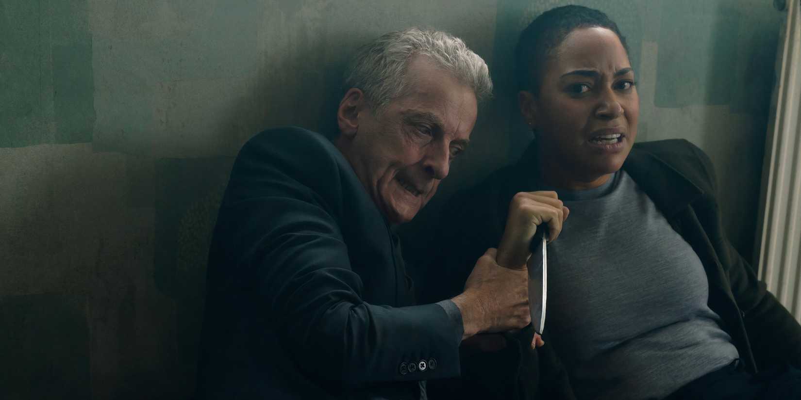 Still from Criminal Record Season 1 Episode 8 Carla