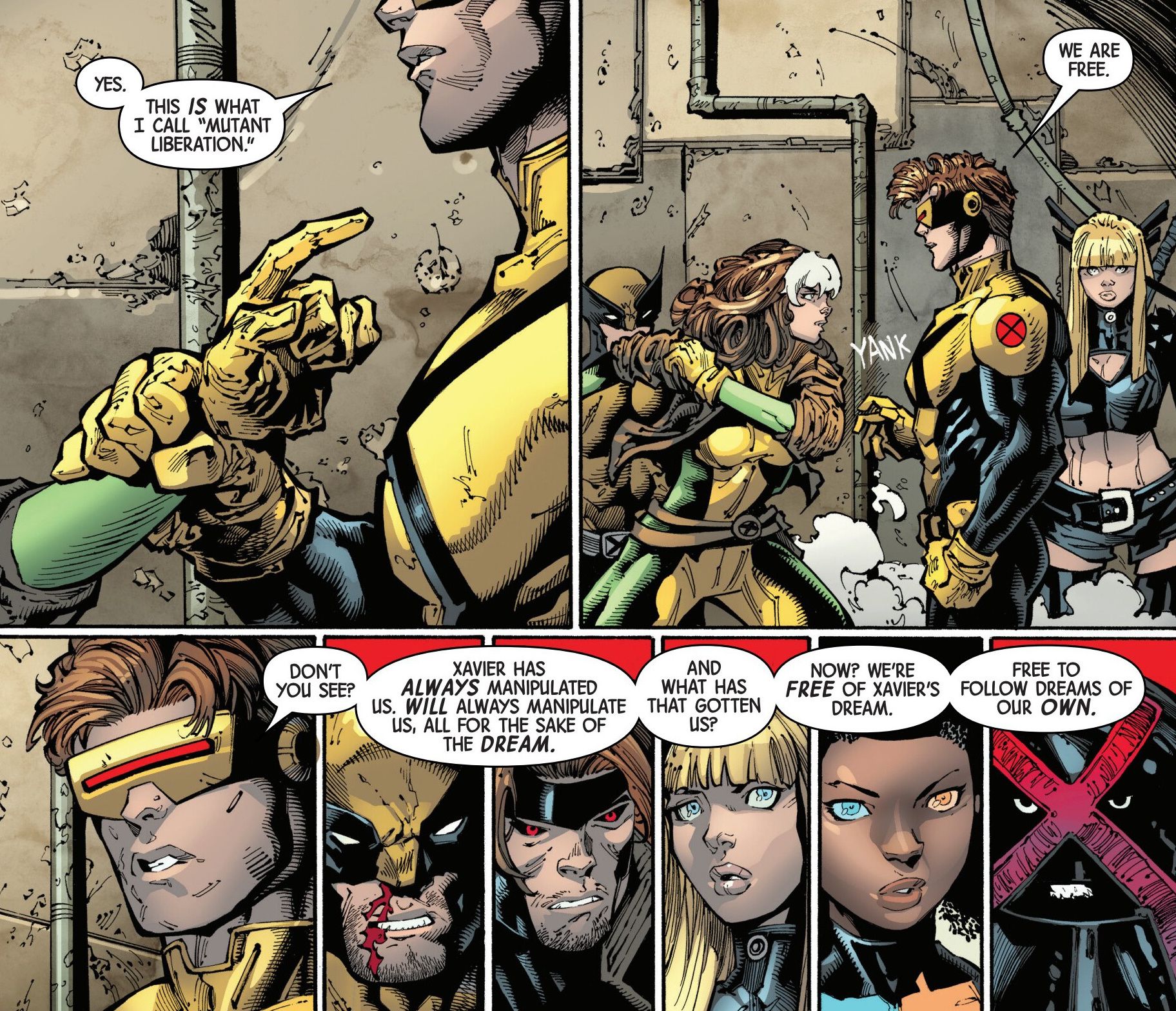 X-Men Likes to Treat Charles Xavier As a Savior, But He's Really ...