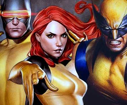 8 Worst Marvel Mutant Powers Of All Time 5 Cyclops with Jean Grey and Wolverine in X-Men Art by Granov