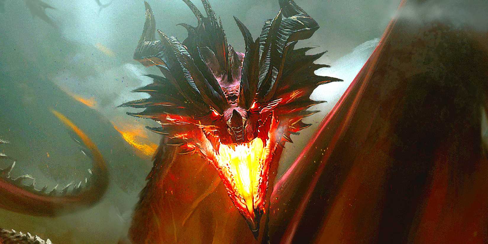 D&D 2025 Monster Manual Red Dragon.