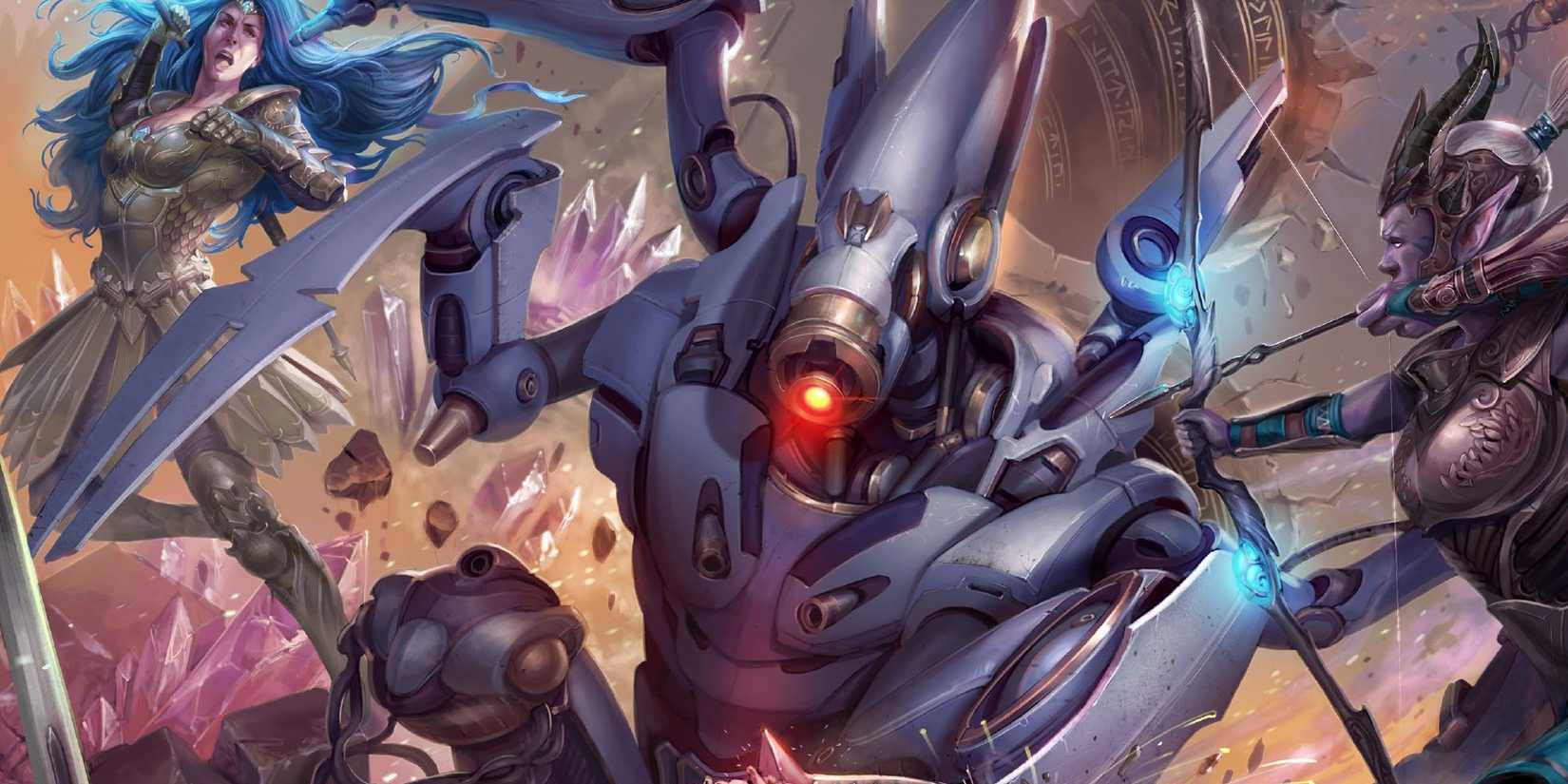 D&D I'm Glad I Didn't Wait For The Official Sci-Fi Take On 5E - Art from Beyond the Monolith, a 5e DnD Sci Fi setting