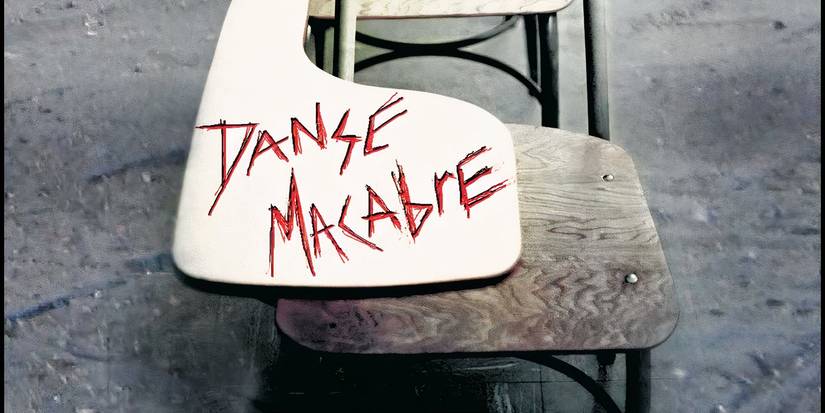 Um close da capa de Danse Macabre, de Stephen King