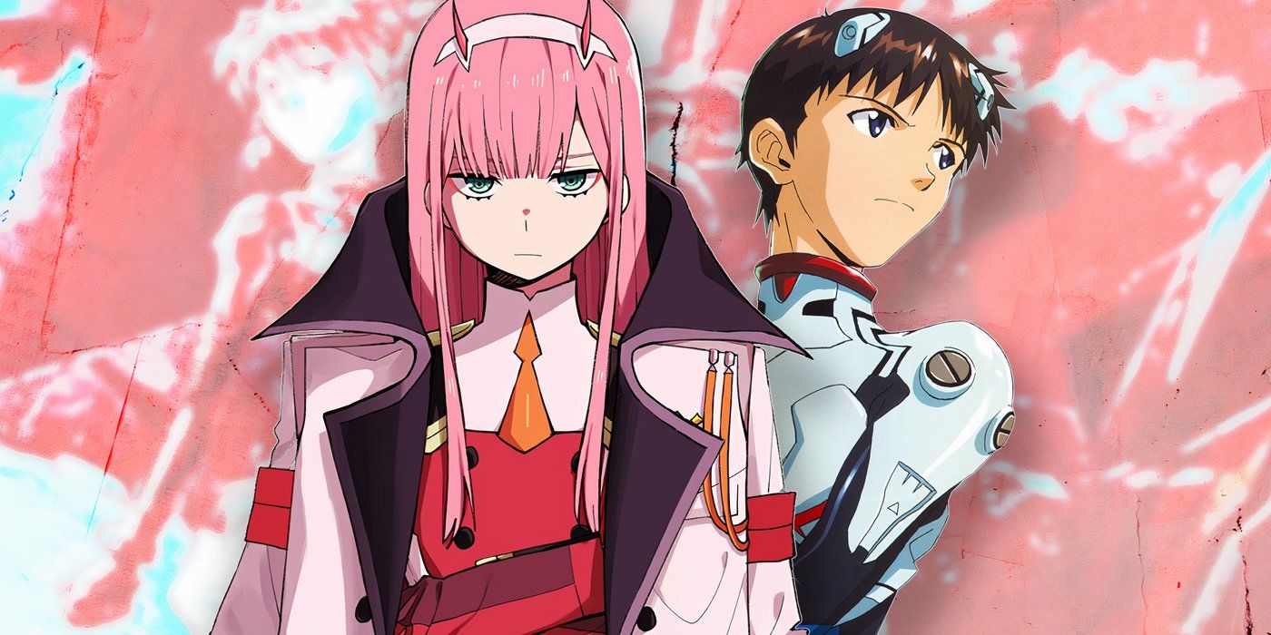 darling in the franxx zero two 02 shinji ikari neon genesis evangelion header