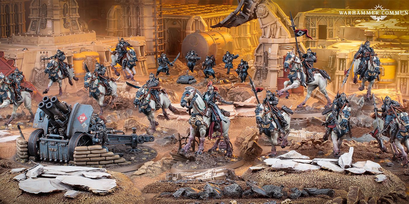 Warhammer 40K: Death Korps of Krieg Army Box Review - Fan-Favorite