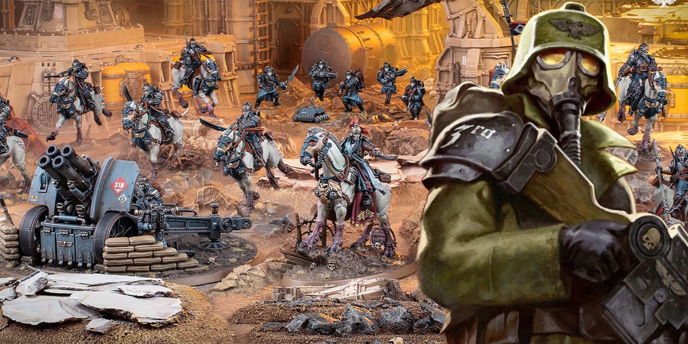Warhammer 40K: Death Korps of Krieg Army Box Review - Fan-Favorite