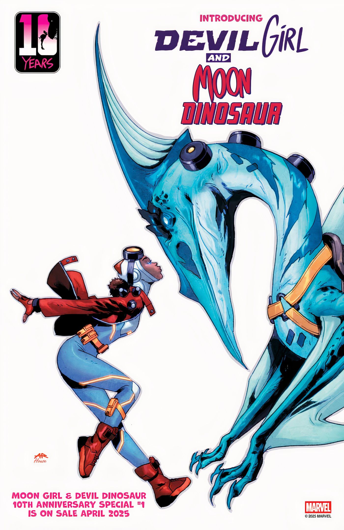 It's Official: Marvel's Smartest Heroine Is Celebrating Her