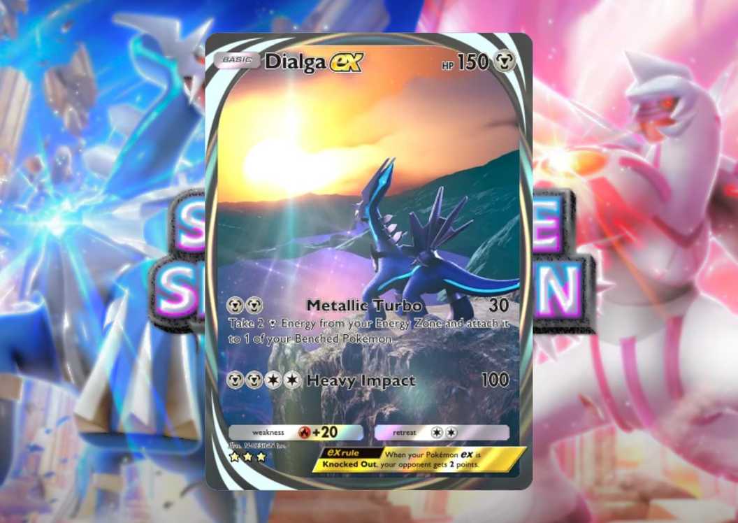Best Dialga Ex Deck In Pokemon TCG Pocket (Best Strategy & Cards) Best Dialga Ex Deck In Pokemon TCG Pocket (Best Strategy & Cards)