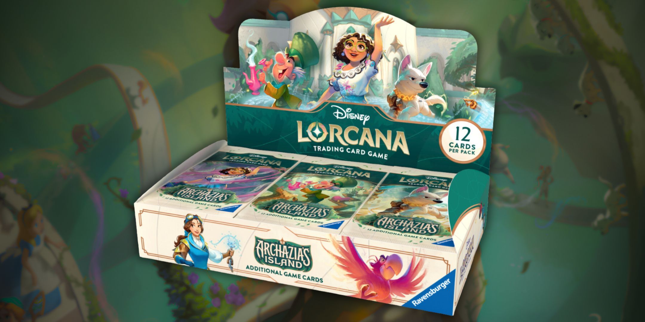 Disney Lorcana Reveals First Glimpse Of Original Character