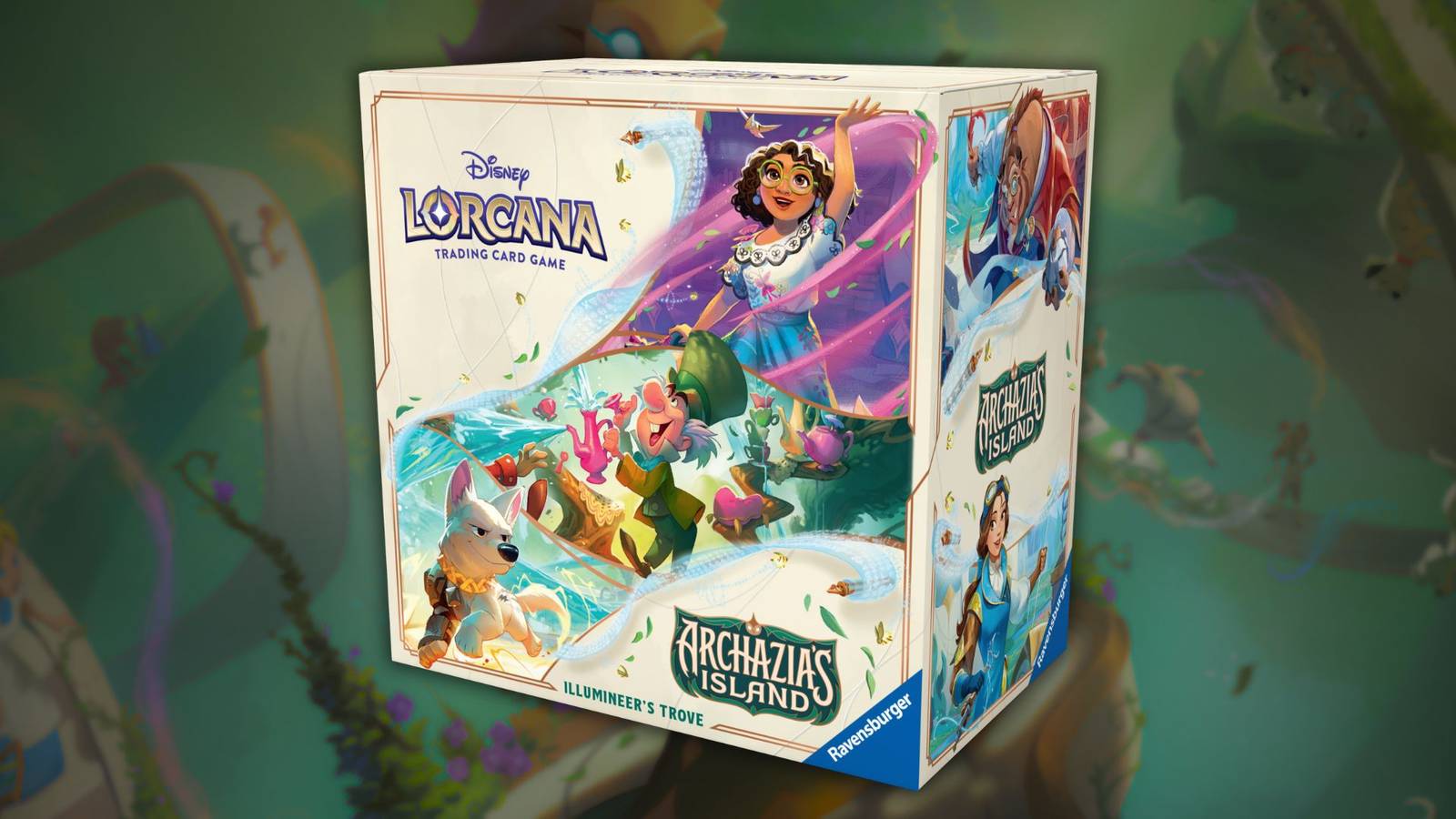 Disney Lorcana: Archazia's Island Illumineer's Trove Review