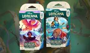 Disney Lorcana Archazia's Island Starter Decks Review Disney Lorcana Archazia's Island Starter Decks Review
