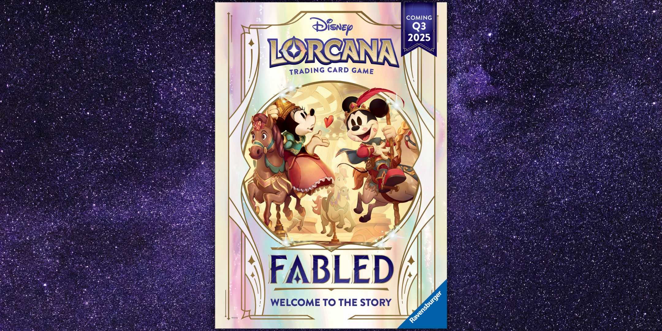 Disney Lorcana: Fabled - Release Date, Pre-Release, Cards, & Set Details Disney Lorcana: Fabled - Release Date, Pre-Release, Cards, & Set Details