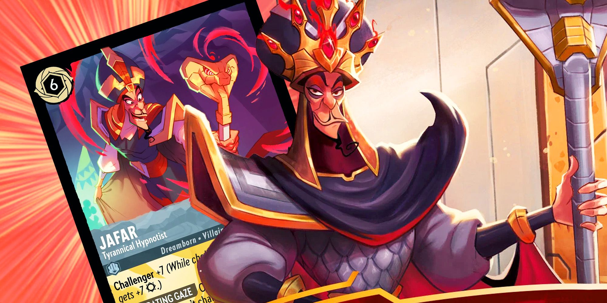 Disney Lorcana: Reign Of Jafar - Release Date, Pre-Release, Cards, & Set Details Disney Lorcana: Reign Of Jafar - Release Date, Pre-Release, Cards, & Set Details